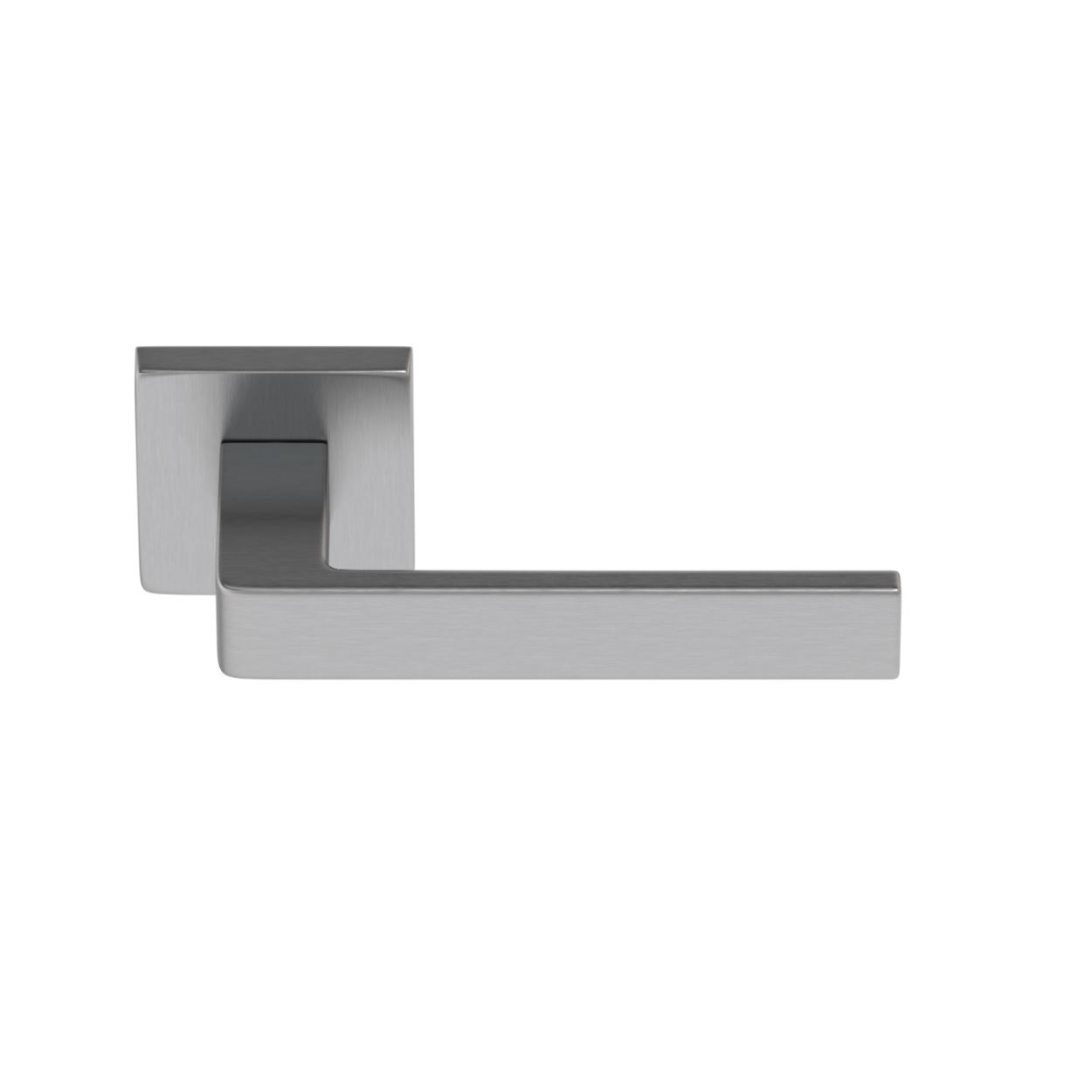 Sluitwerkpakketten met Deurkruk Quadrate 28 Regular RVS